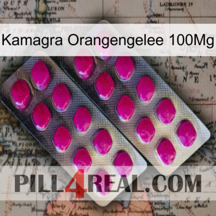 Kamagra Orange Jelly 100Mg 10